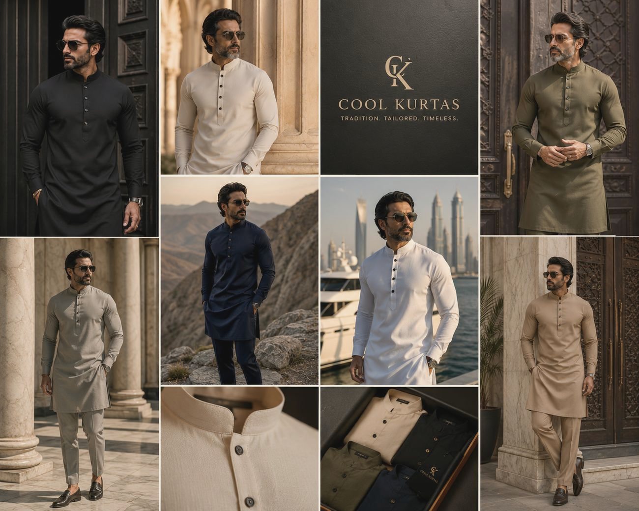 The Signature Collection — colour studies