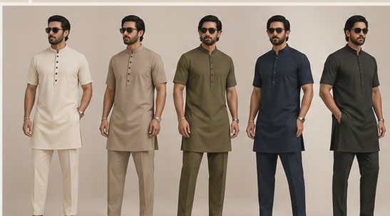 Matching tailored trousers
